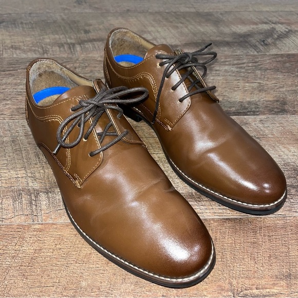 Nunn Bush Hayden Men’s Dress Oxfords - Picture 1 of 16